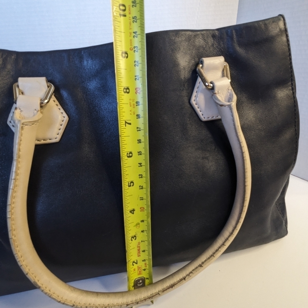 Kate Spade Black and Cream Women's Bag - Picture 14 of 14